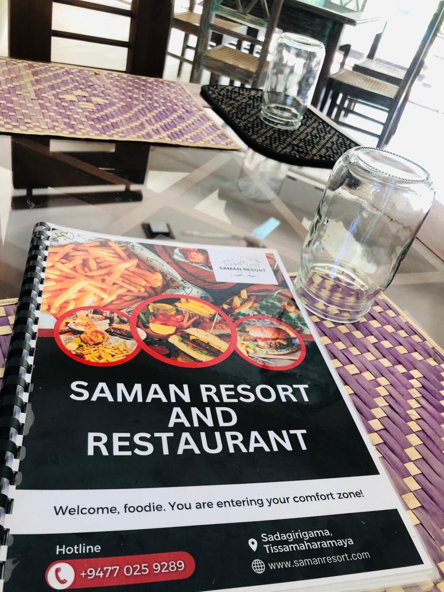 Saman Resort Yala Tissamaharama Exteriör bild