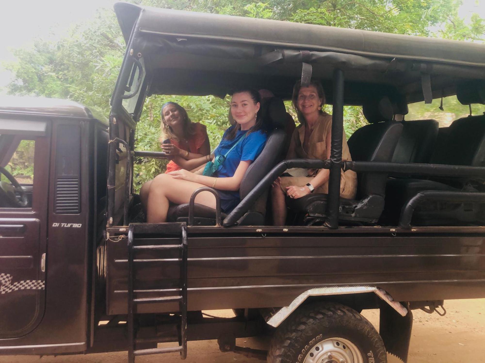 Saman Resort Yala Tissamaharama Exteriör bild