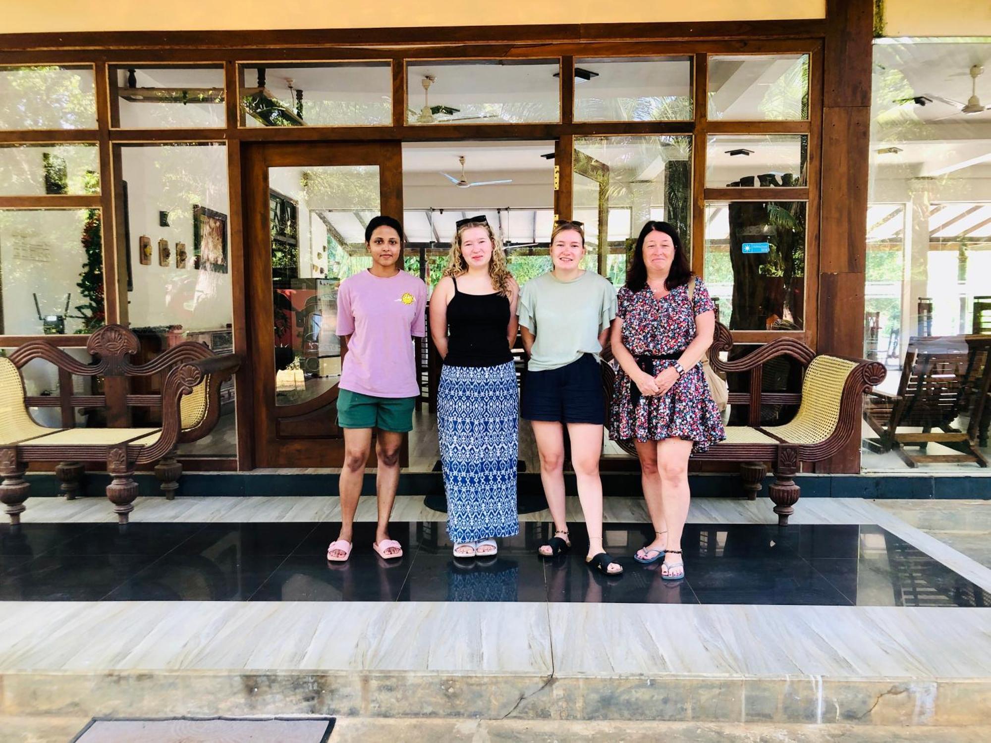 Saman Resort Yala Tissamaharama Exteriör bild