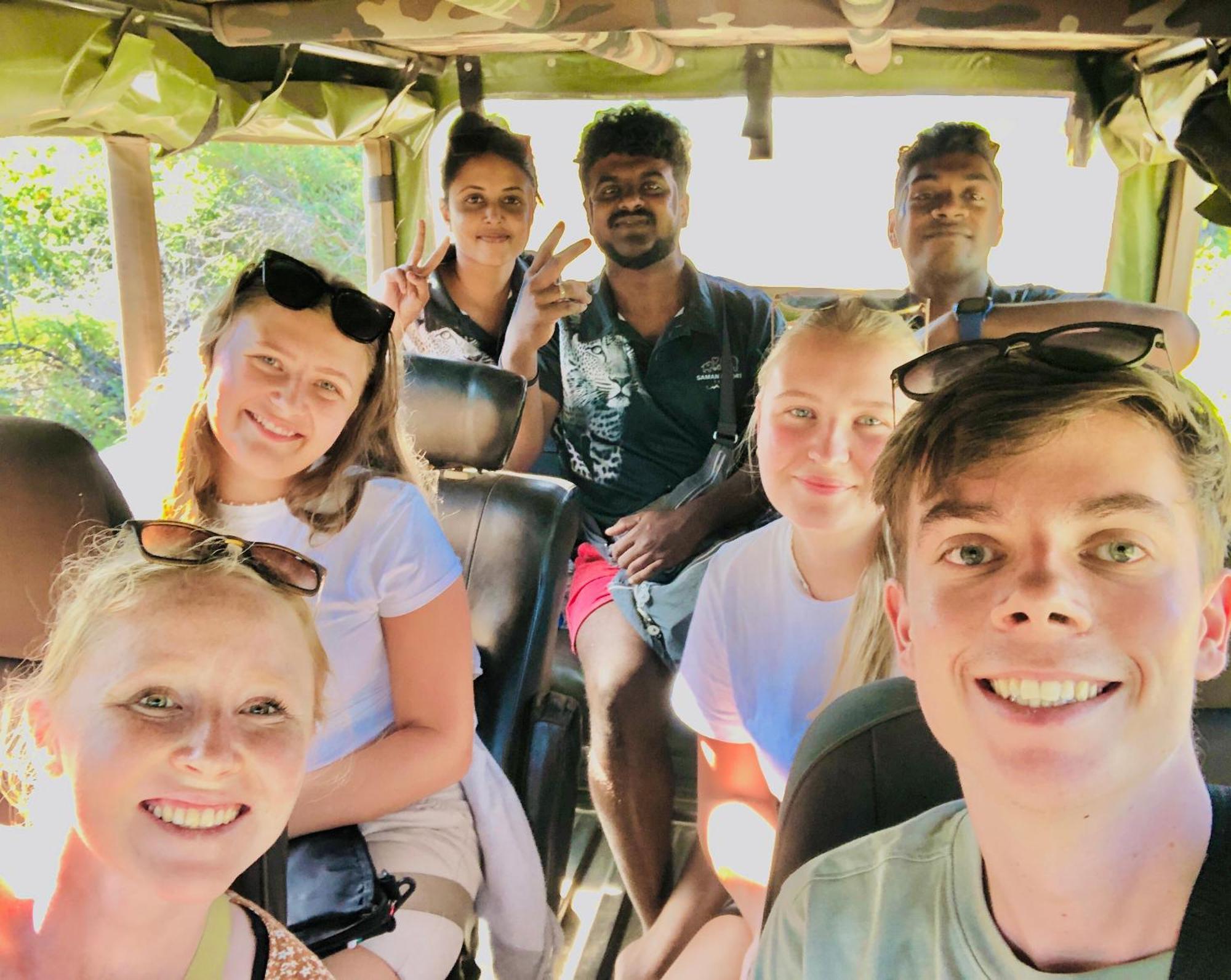 Saman Resort Yala Tissamaharama Exteriör bild