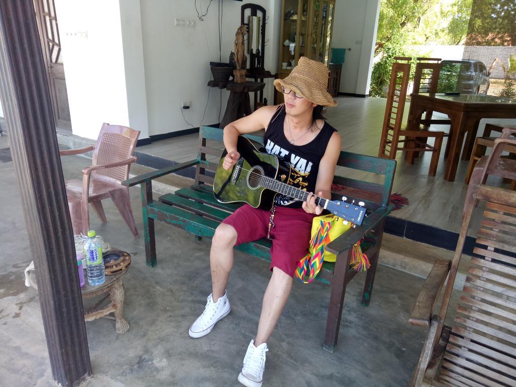 Saman Resort Yala Tissamaharama Exteriör bild