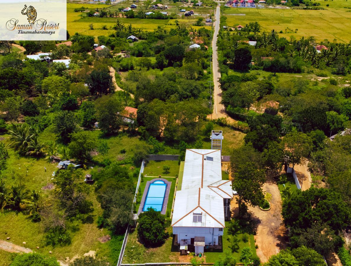 Saman Resort Yala Tissamaharama Exteriör bild