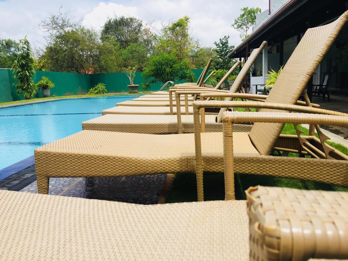 Saman Resort Yala Tissamaharama Exteriör bild